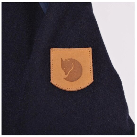 FJALLRAVEN Women's XS Night Sky Original Greenland Re-Wool Jacket Hooded Wool - Picture 5 of 12